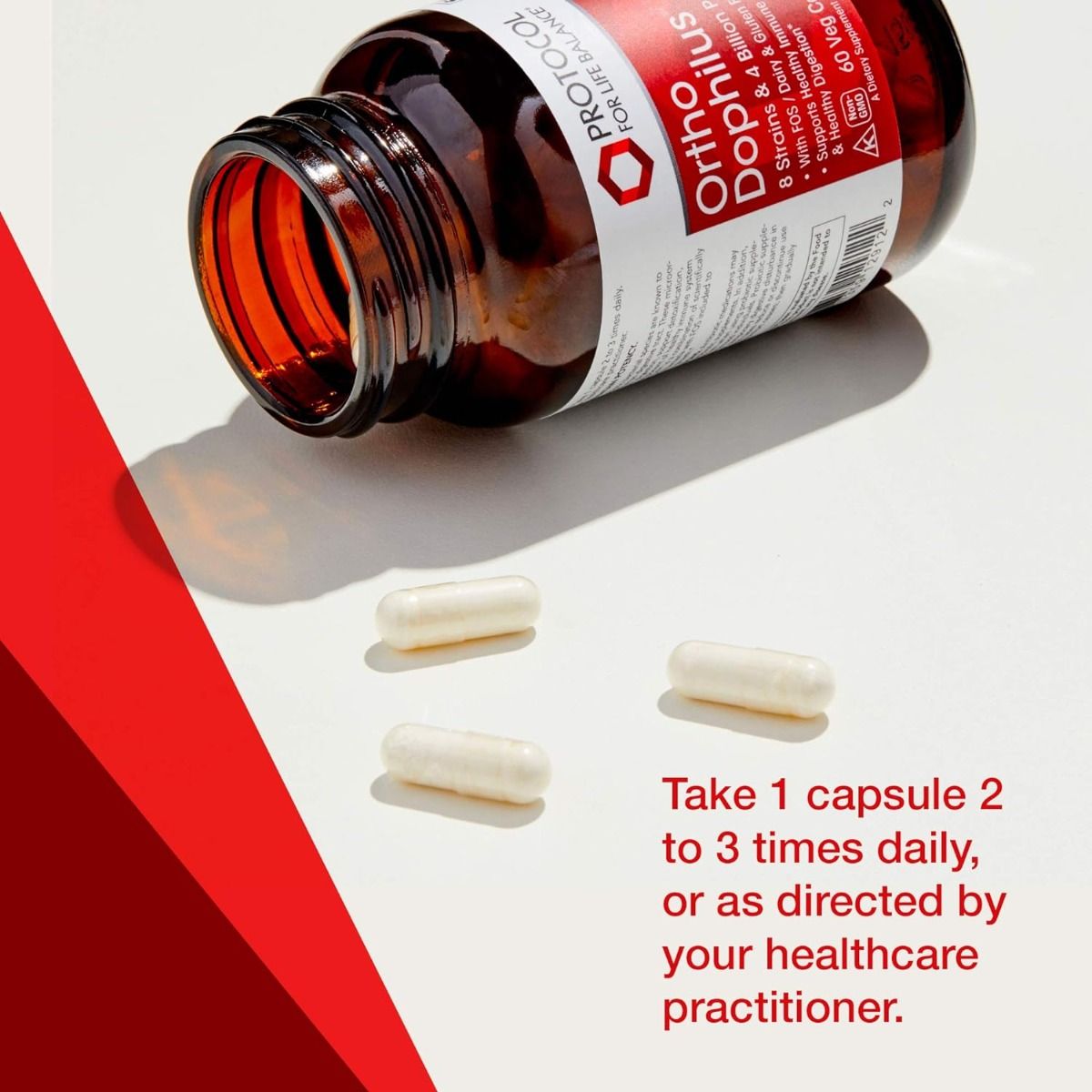 Ortho Dophilus 60 Veggie Caps