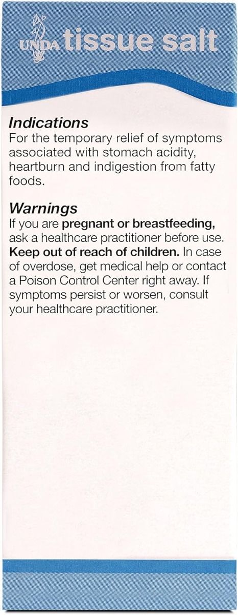 Natrium Phosphoricum 6x Homeopathic Remedy (Schuessler Salt) 100 Tablets