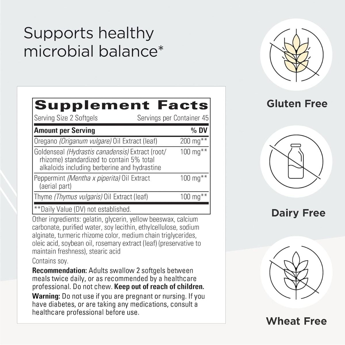 Y Formula 90 Softgels