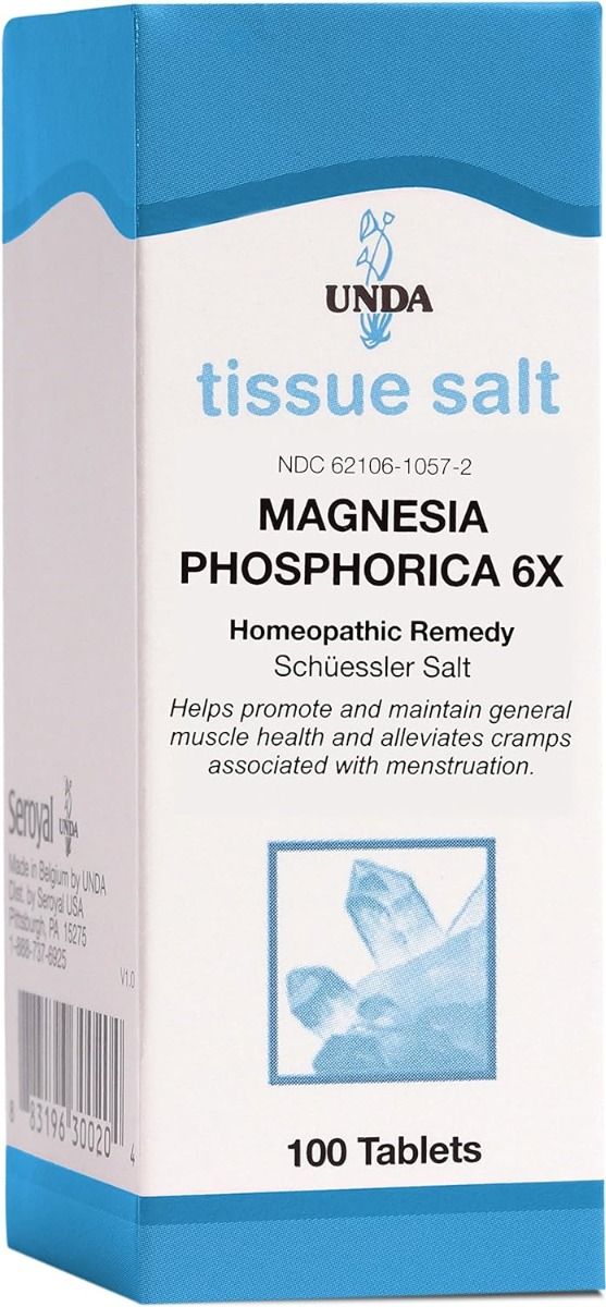 Magnesia Phosphorica 6X (Salt) 100Tablets