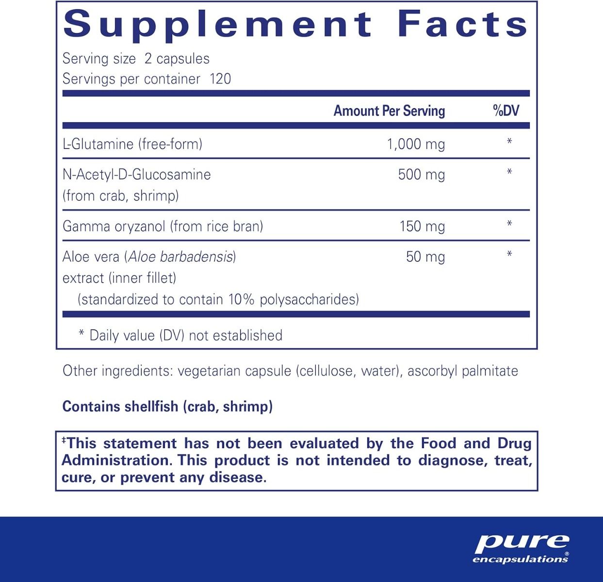 G.I. Integrity 240 Capsules