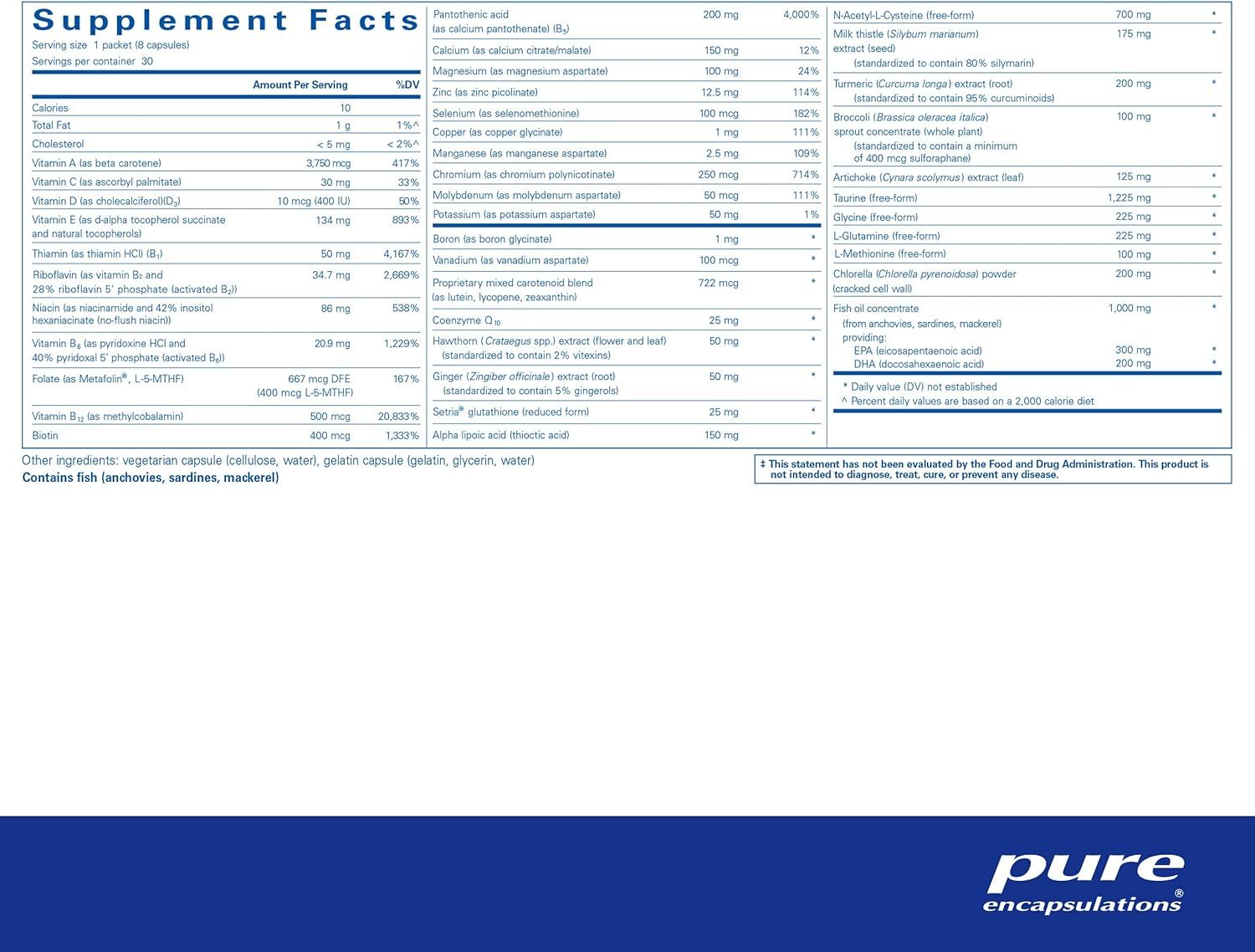 Detox Pure Pack 30 Packet(s)