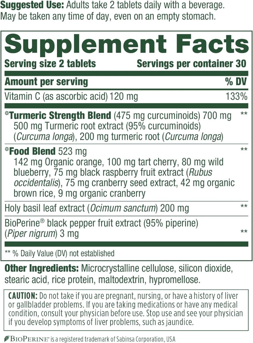 Turmeric Curcumin Extra Strength Whole Body