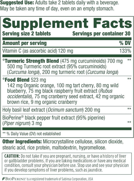 Turmeric Curcumin Extra Strength Whole Body