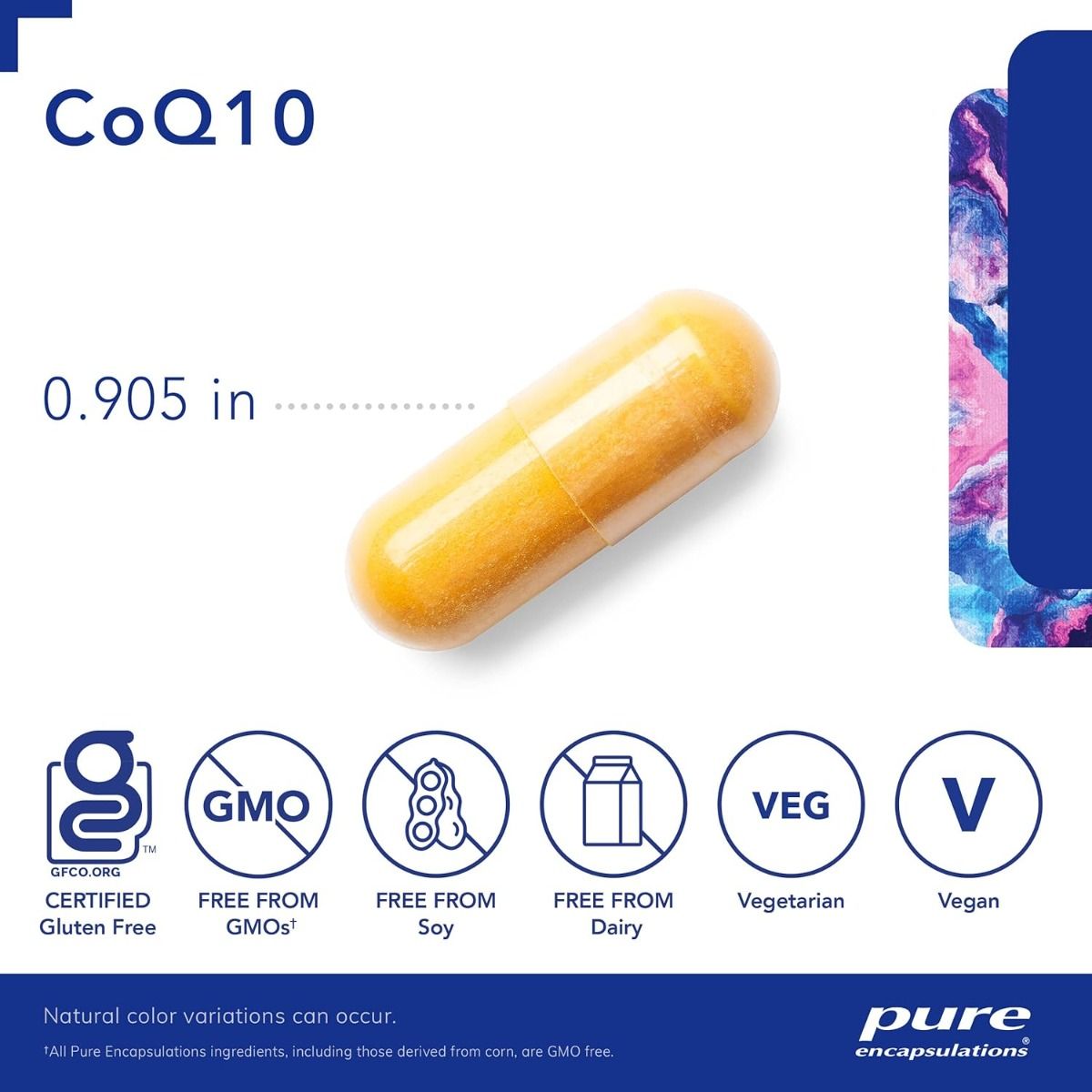 CoQ10 500 MG 60 Veggie Caps