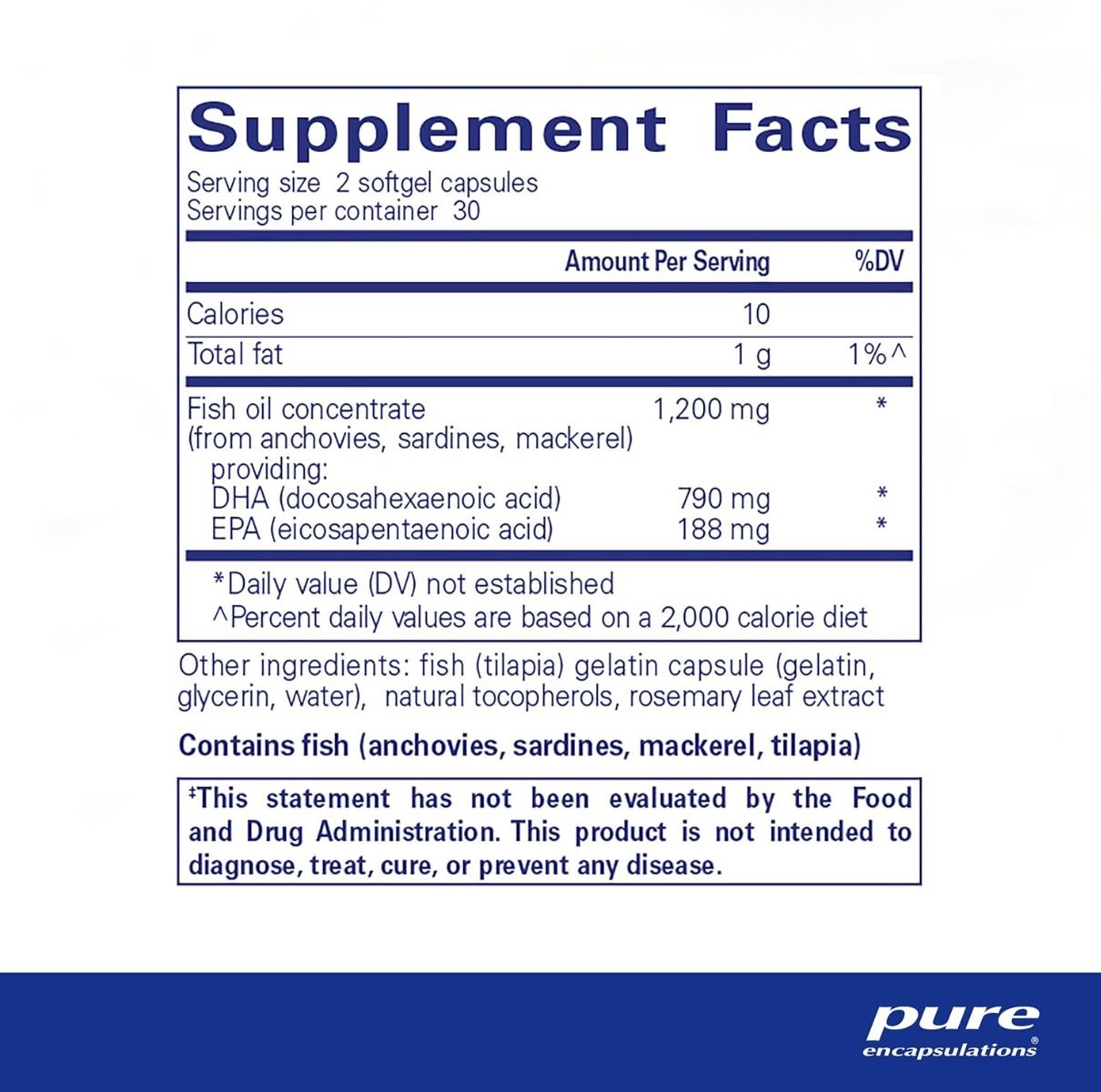 DHA Ultimate 60 Softgels