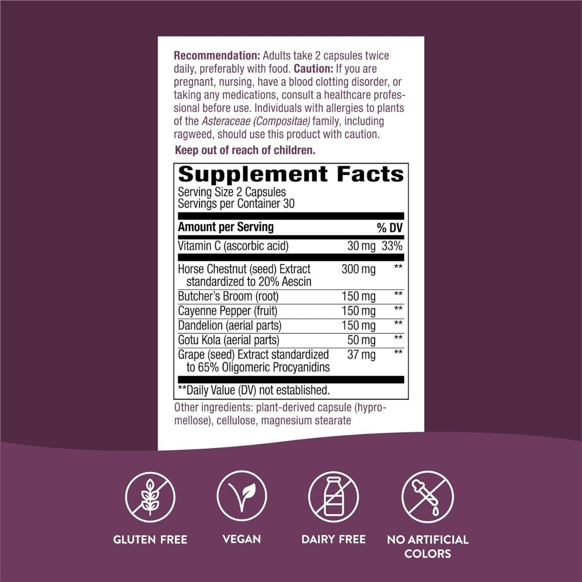 Leg Veins 60Capsules
