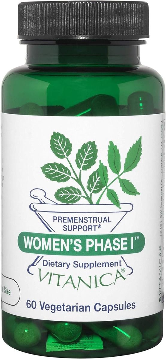 Women's Phase I 60 Veggie Caps