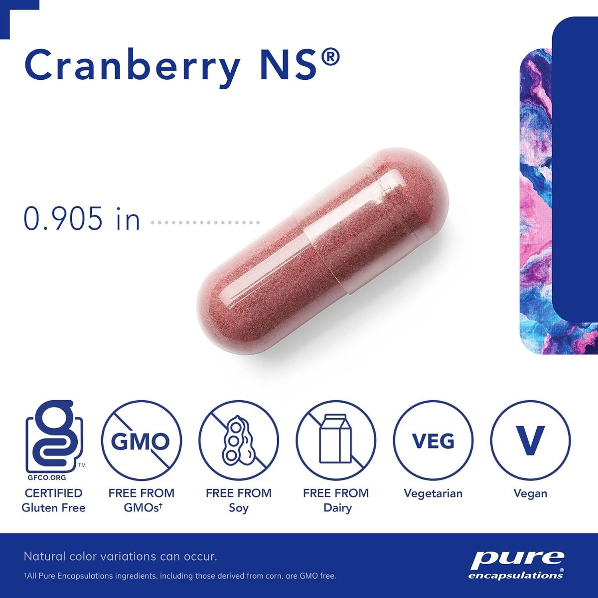 Cranberry NS 180 Veggie Caps