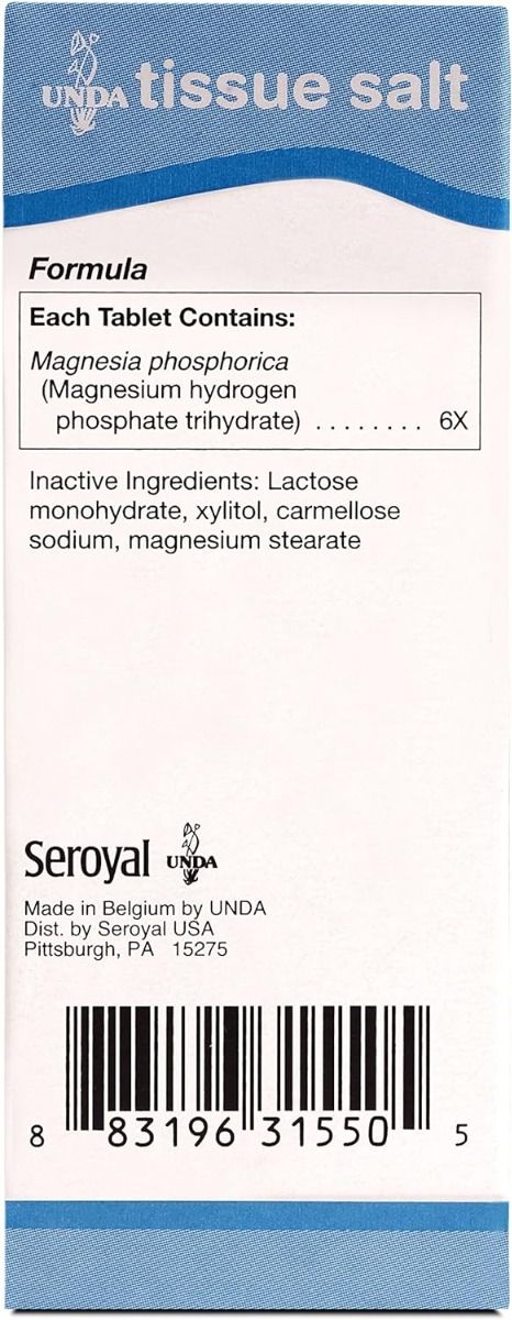 Magnesia Phosphorica 6X (Salt) 100Tablets