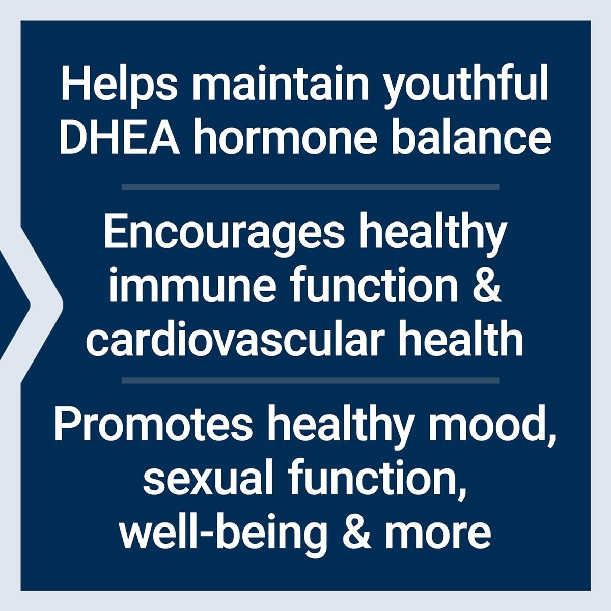 DHEA 25 MG 100 Capsules