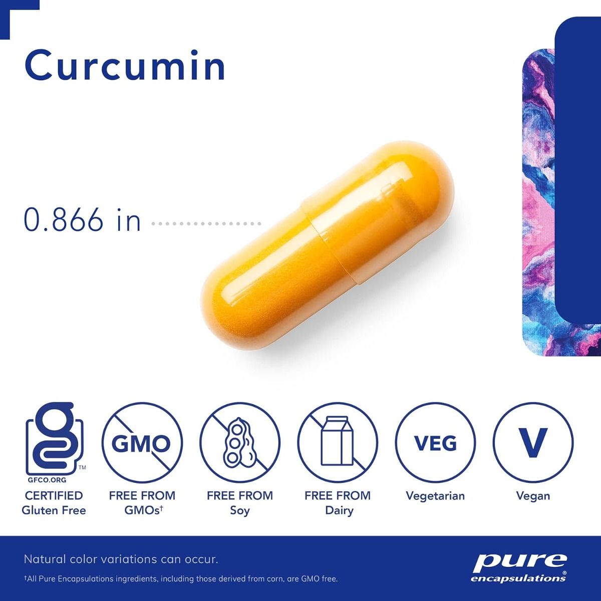 Curcumin 60 Capsules