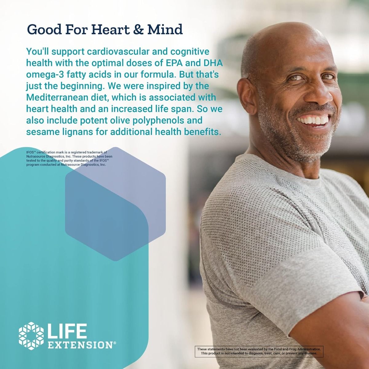 Super Omega-3 EPA/DHA with Sesame Lignans & Olive Fruit Extract (Enteric Coated) Softgels