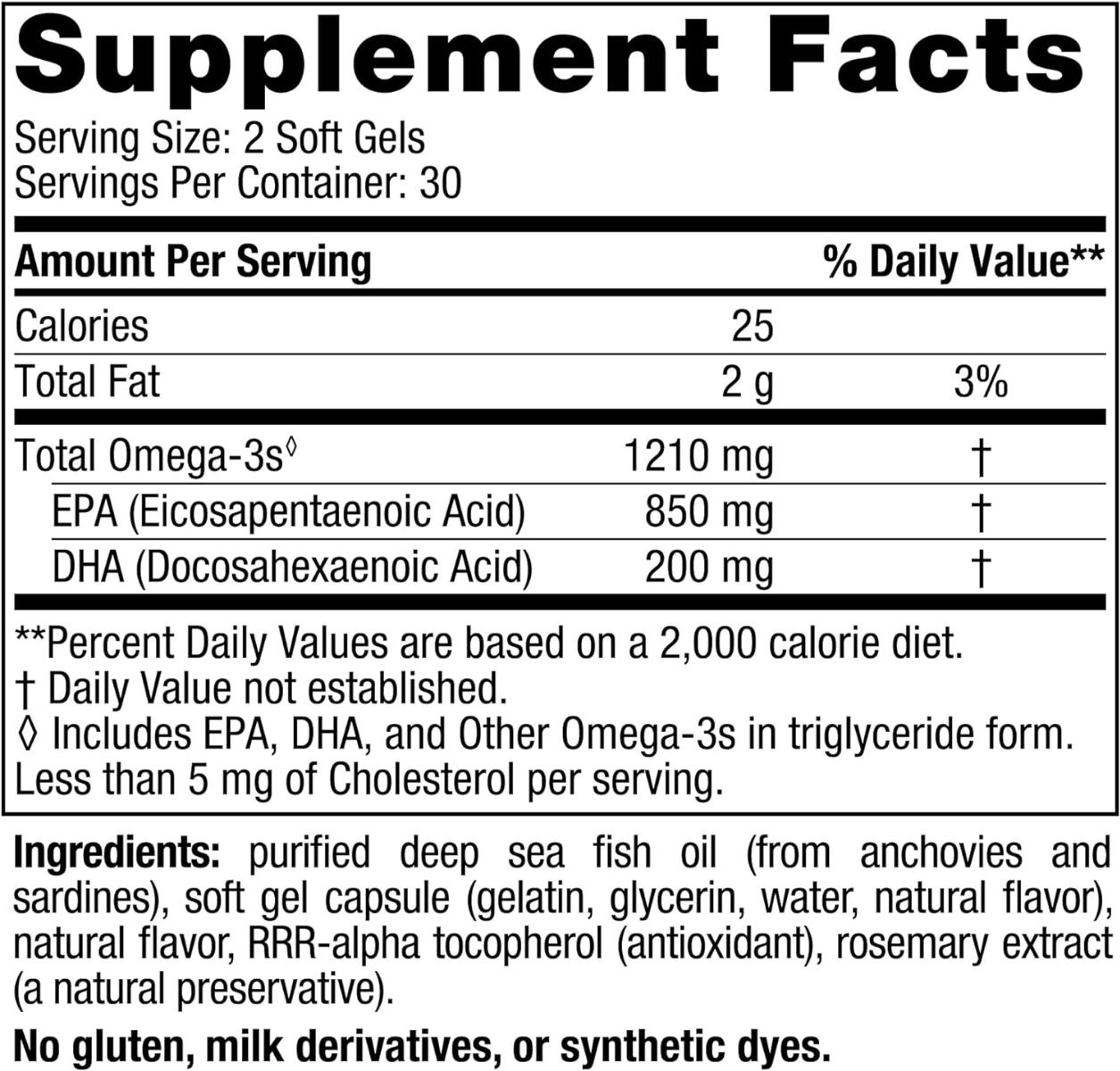 EPA 60 Softgels