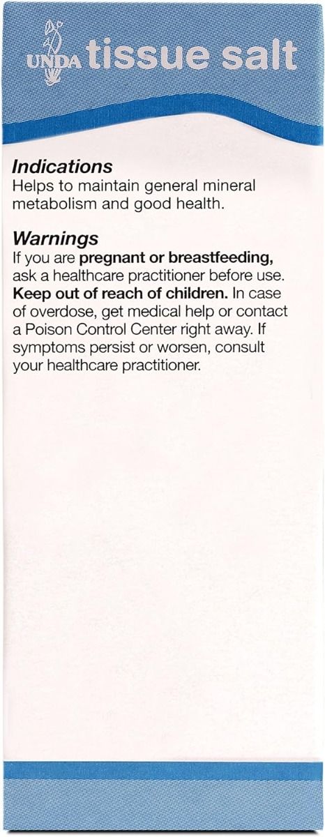 Melange Combination Homeopathic Preparation (Schuessler Salt) 100Tablets