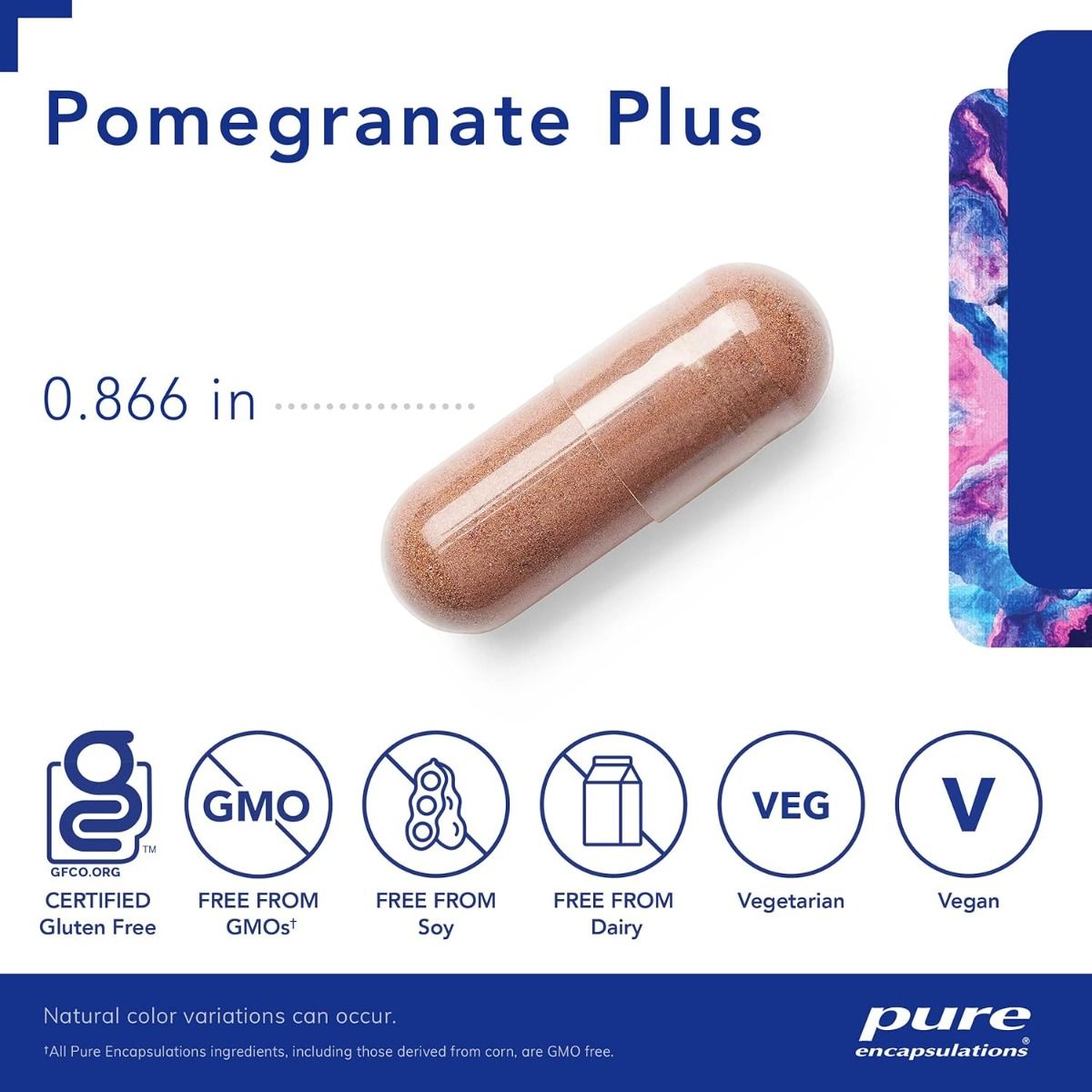 Pomegranate Plus 120 Capsules