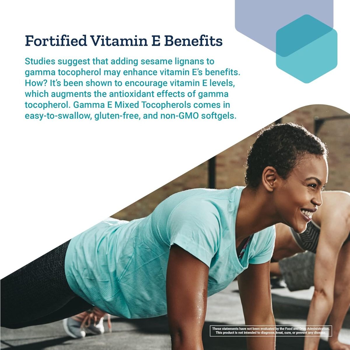 Gamma E Tocopherol With Sesame Lignans 60 Softgels