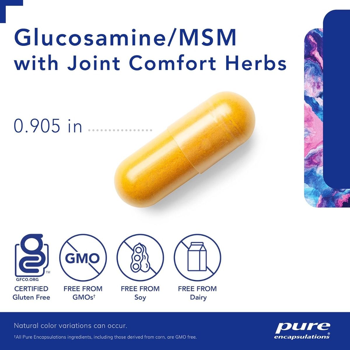 Glucosamine MSM 180 Veggie Caps