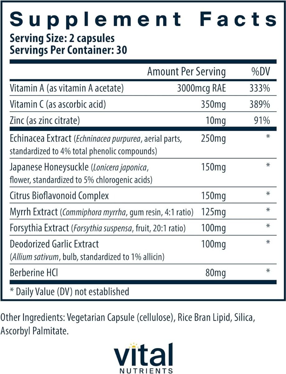 Herbal Biotic 60 Capsules