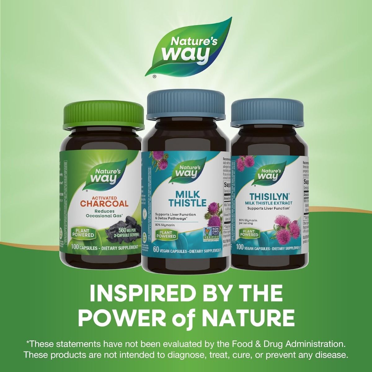 Milk Thistle 60 Capsules