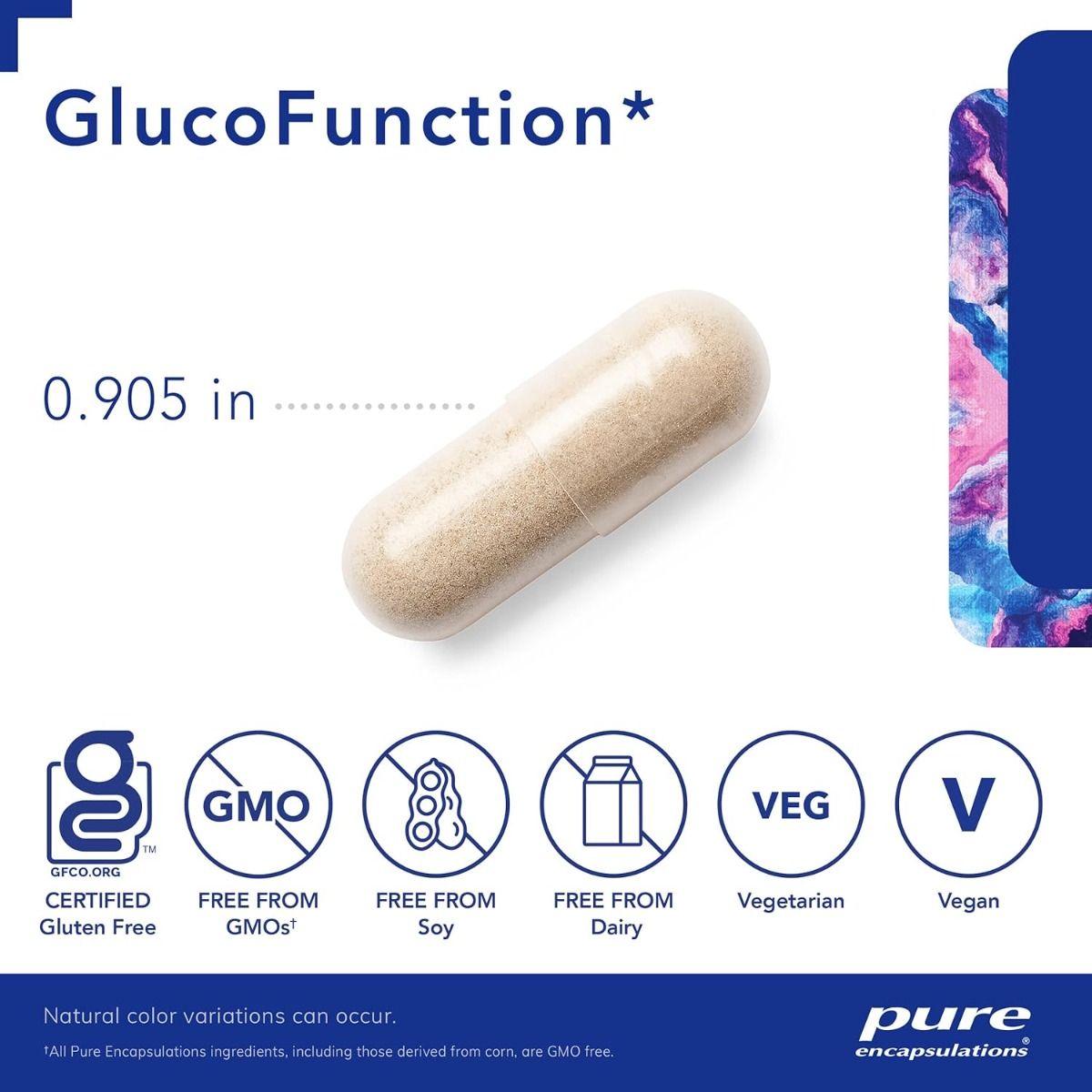 GlucoFunction 180 Veggie Caps
