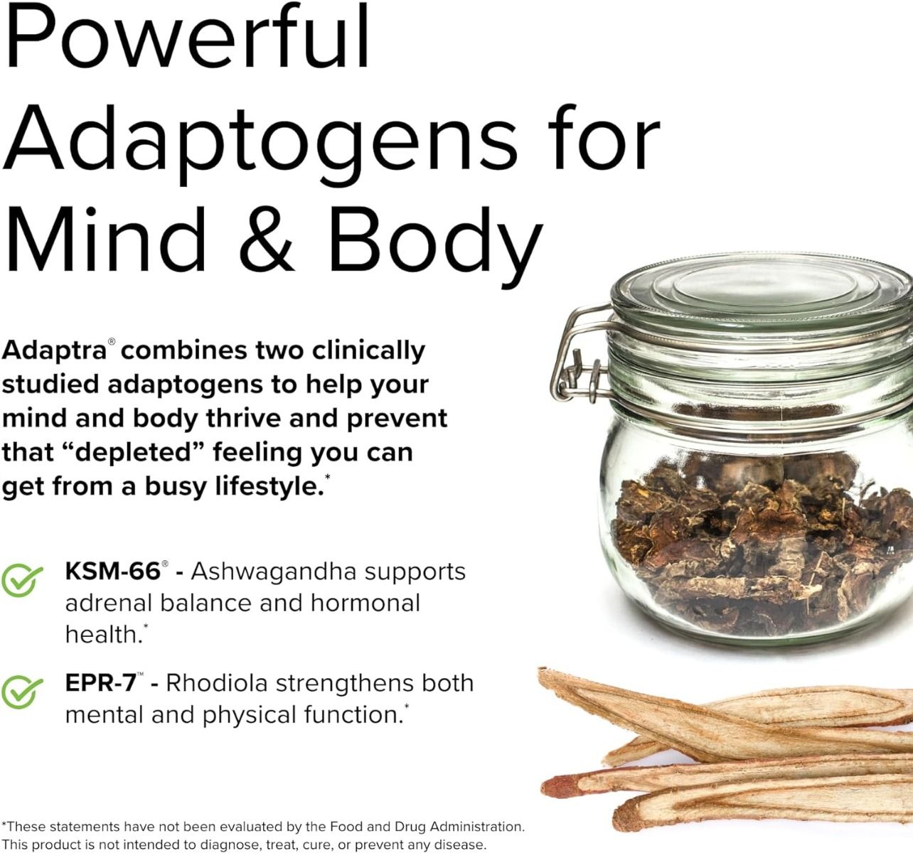 Adaptra 60 Capsules
