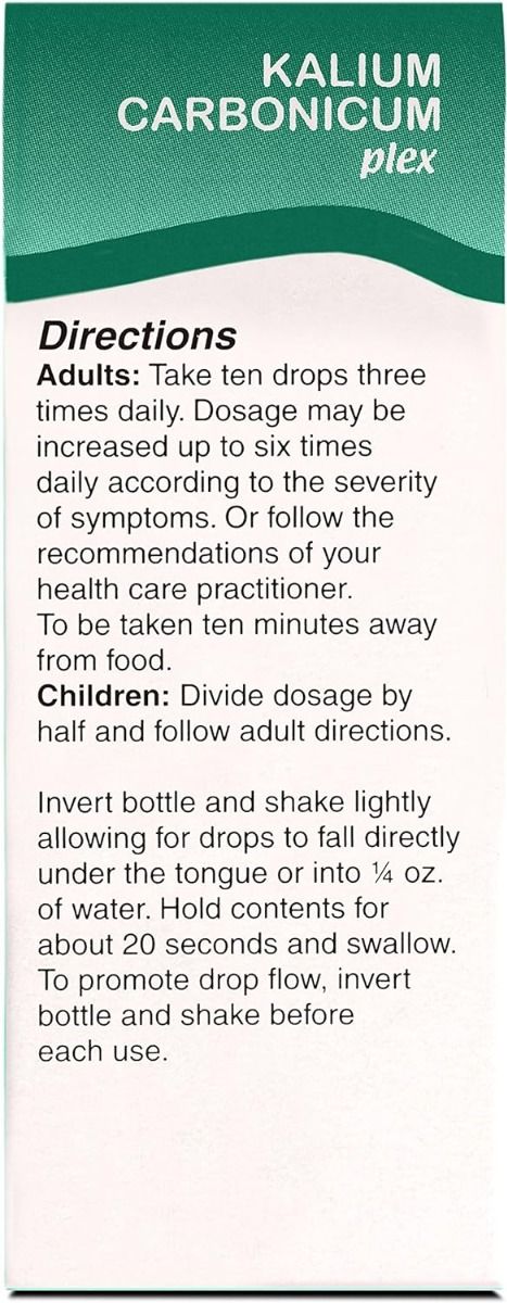 Kalium Carbonicum Plex 30 ML Liquid