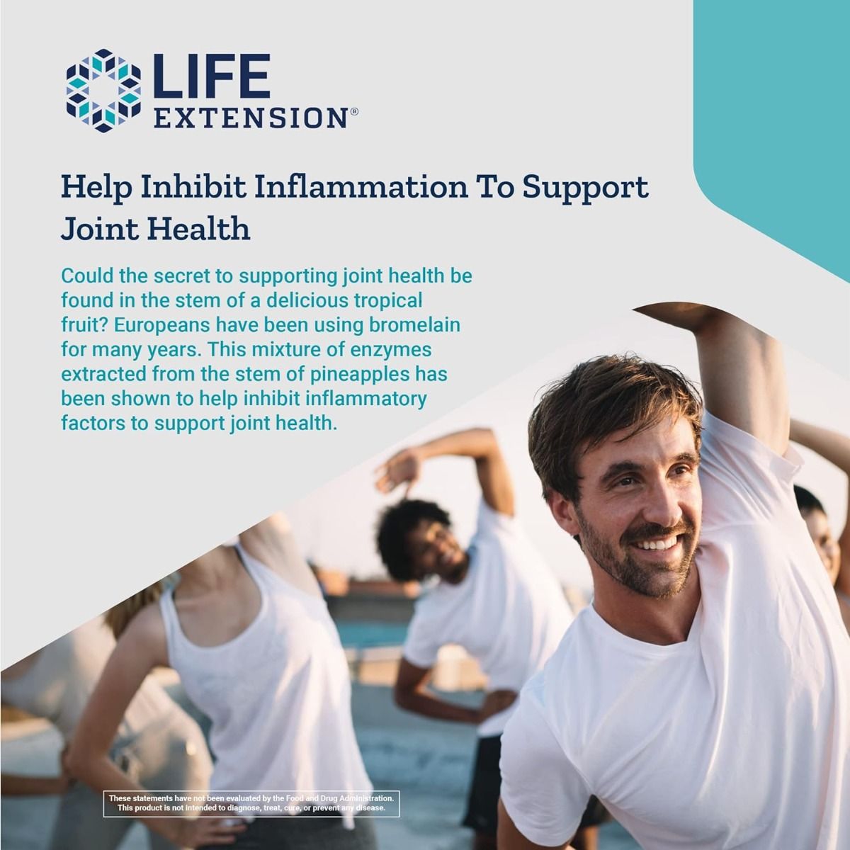 Specially-Coated Bromelain 500 MG 60 Tablets