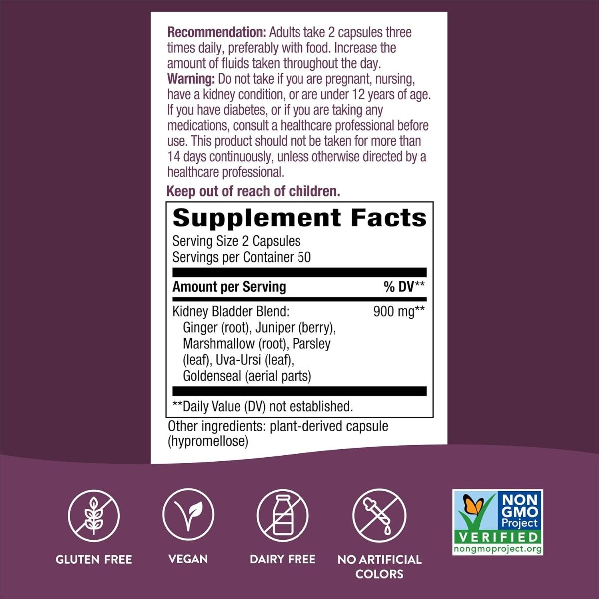 Kidney Bladder 100Capsules