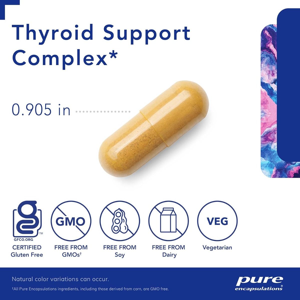 Thyroid Support Complex 60 Veggie Caps