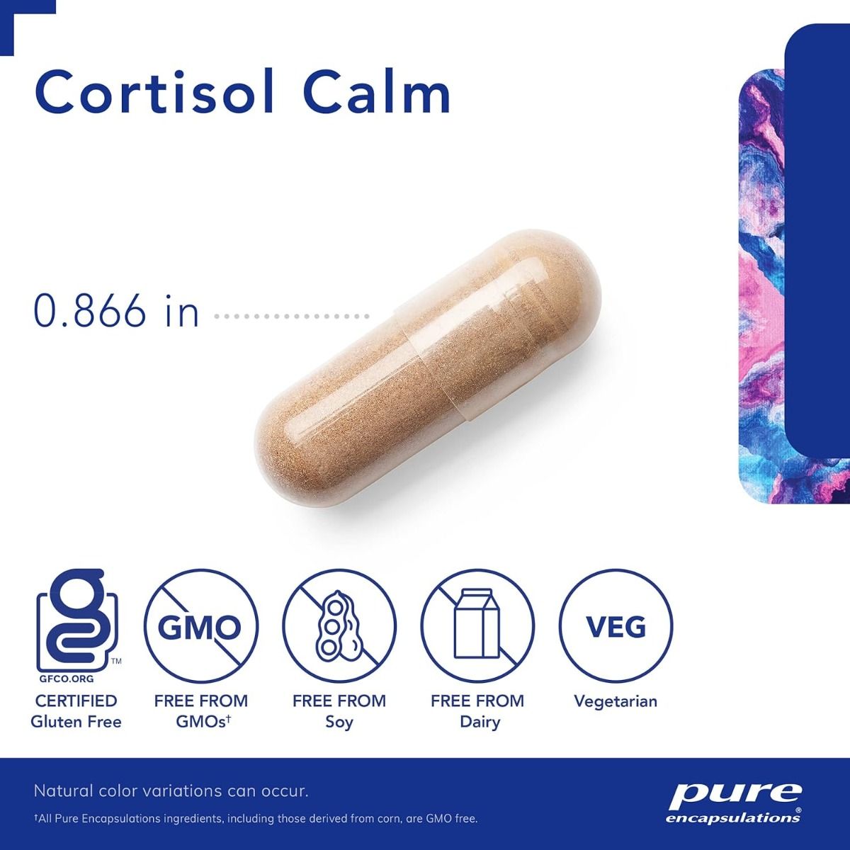 Cortisol Calm 60 Veggie Caps