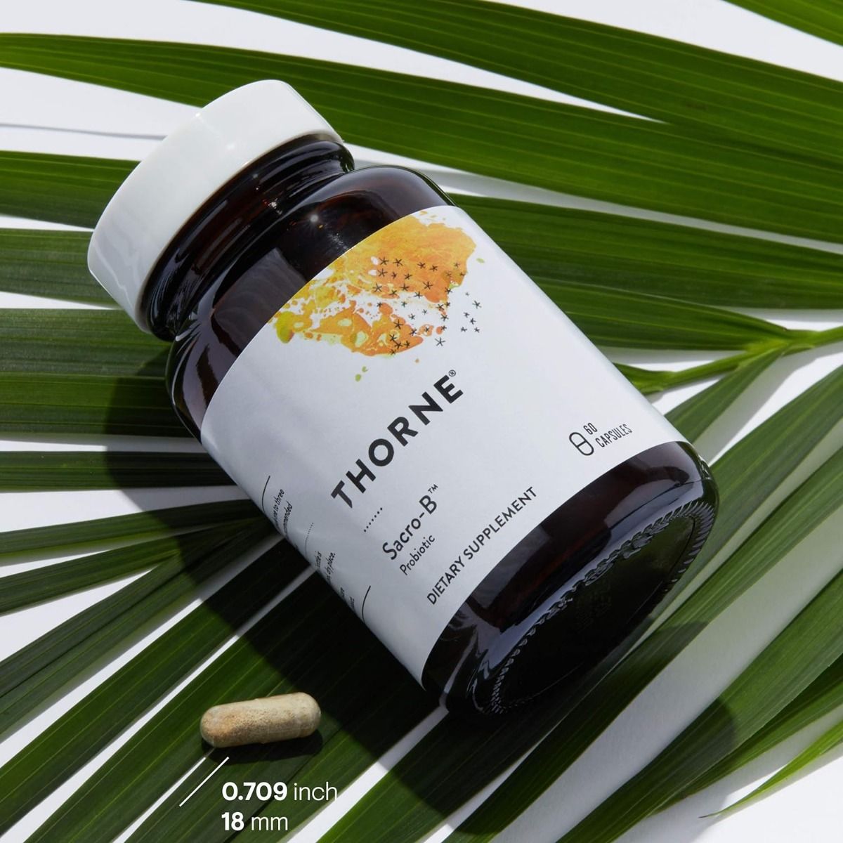 Sacro-B 250 Mg 60 Veggie Caps