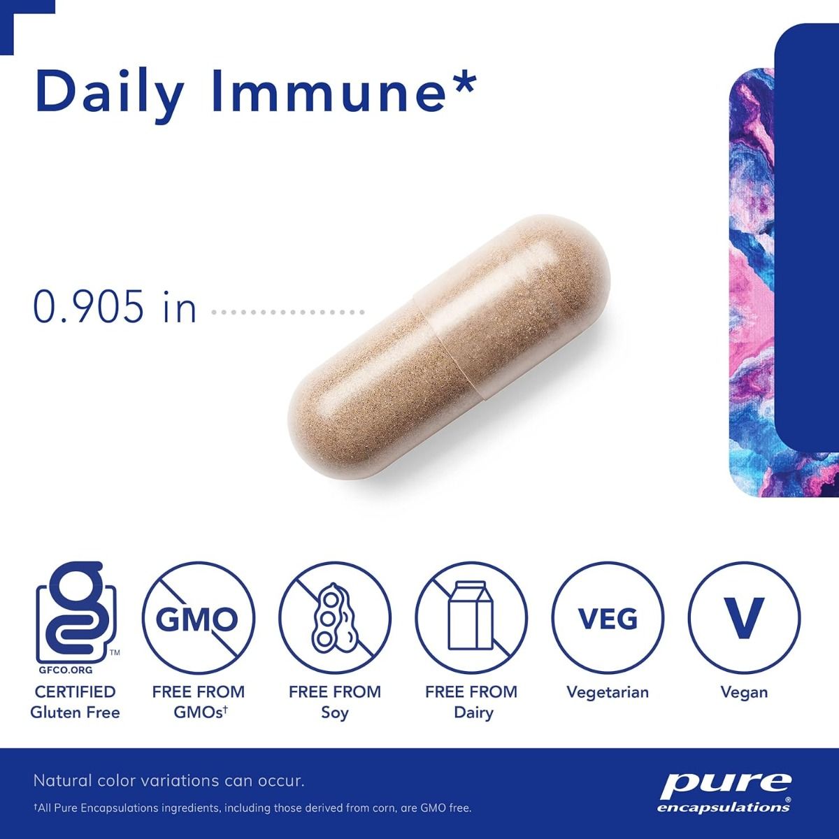 Daily Immune 120 Veggie Caps