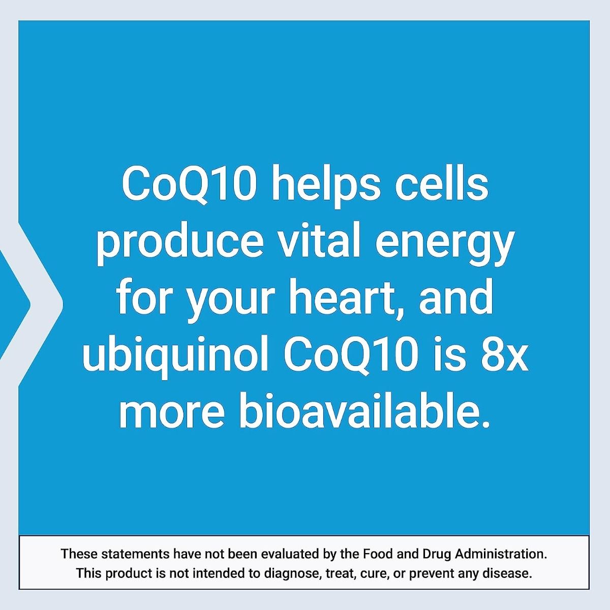 Super Ubiquinol CoQ10 with Enhanced Mitochondrial Support 100 MG 60 Softgels