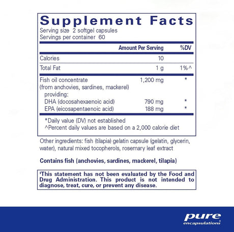 DHA Ultimate 120 Softgels