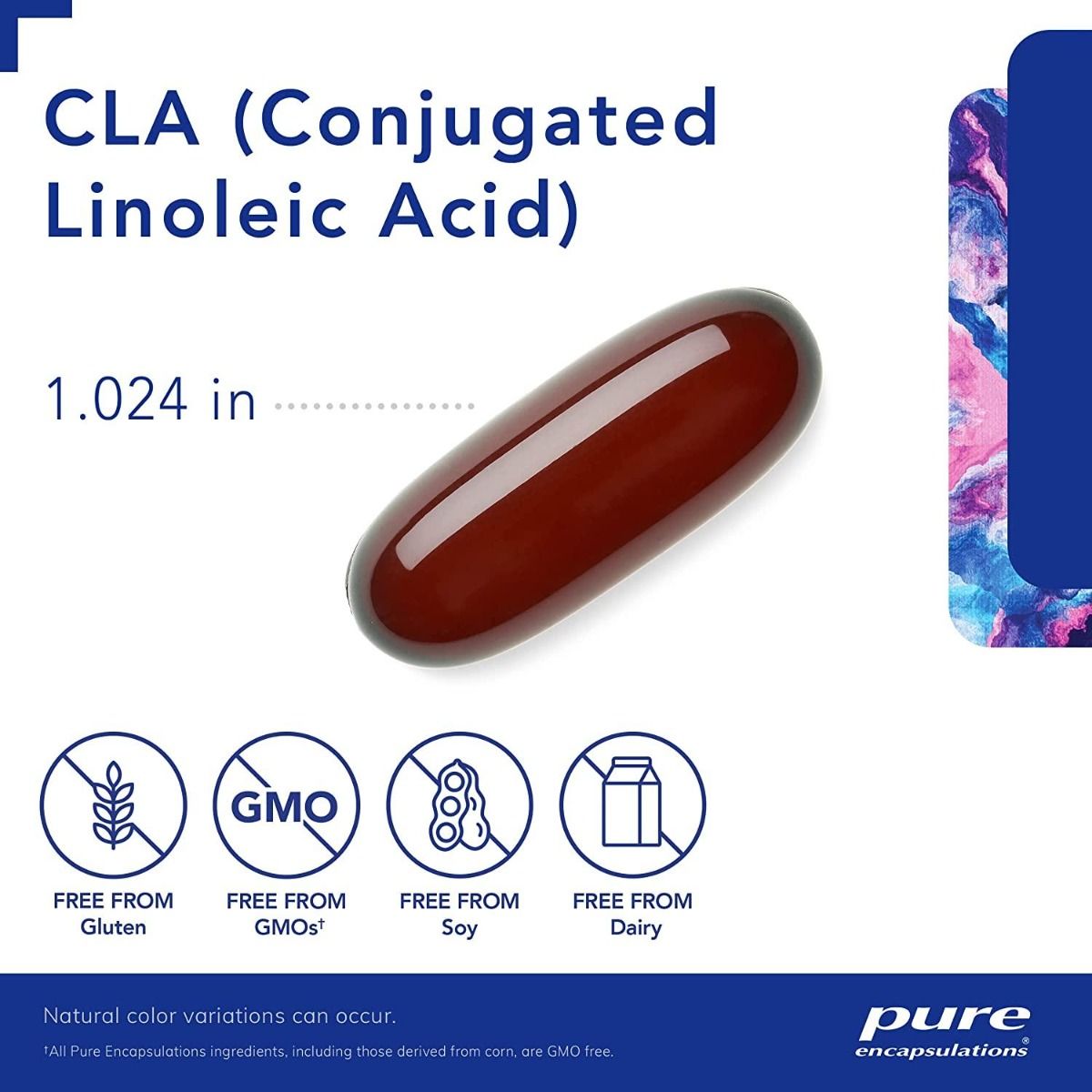 CLA 1000 Mg 60 Capsules