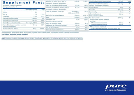 Energize Plus Pure Pack 30 Packet (s)