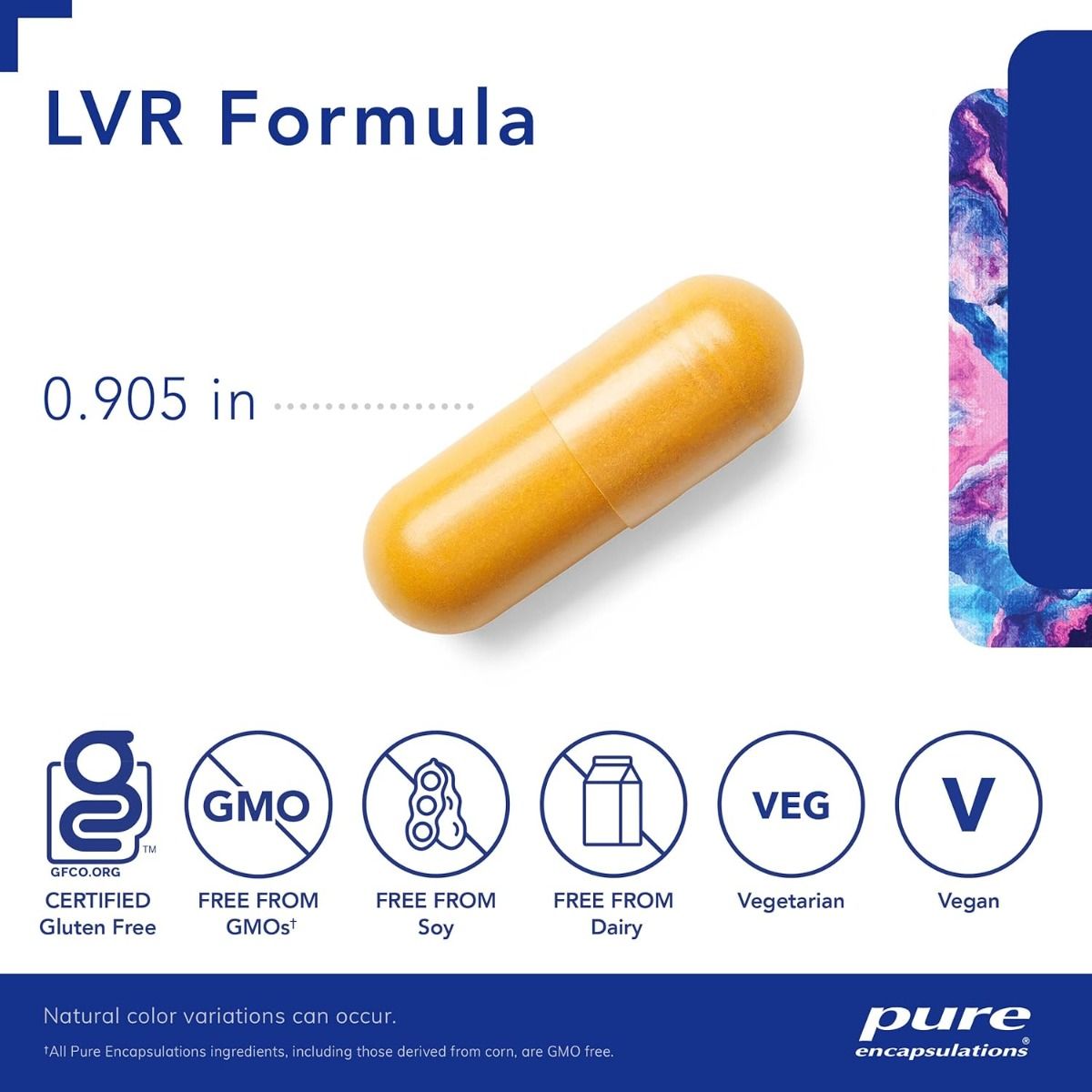 LVR Formula 120 Capsules