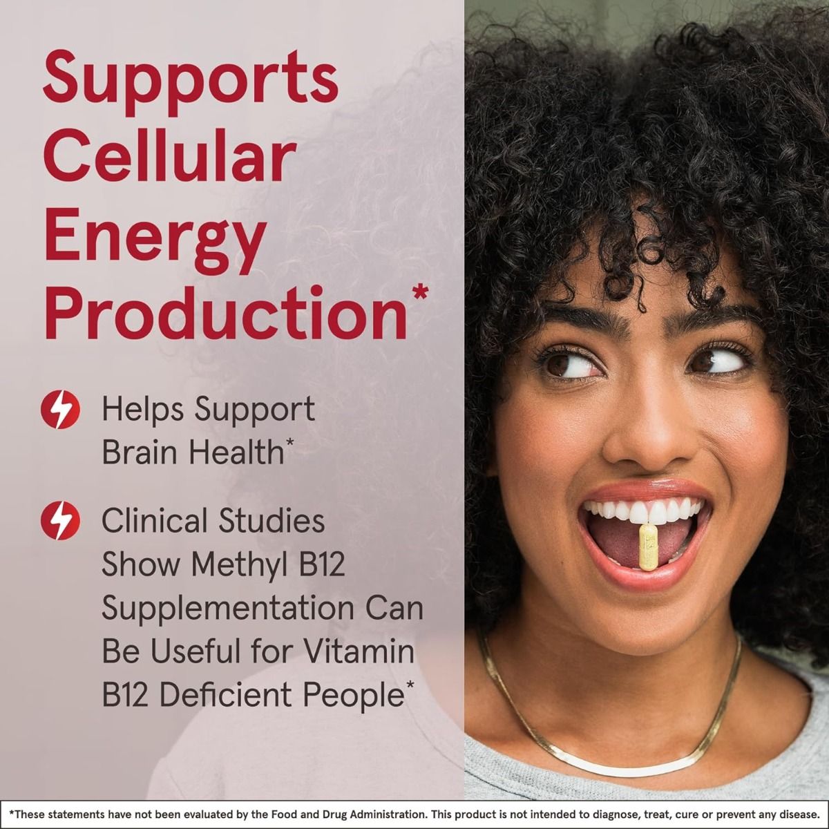 Methyl B-12 1000 MCG 100 Lozenges Lemon