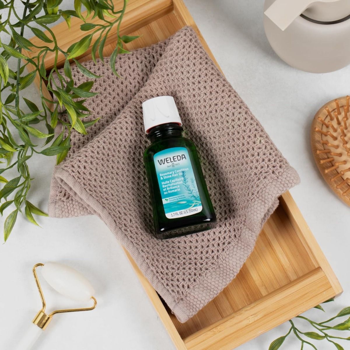 Rosemary Condition & Shine Hair Oil 1.7 Oz Oil