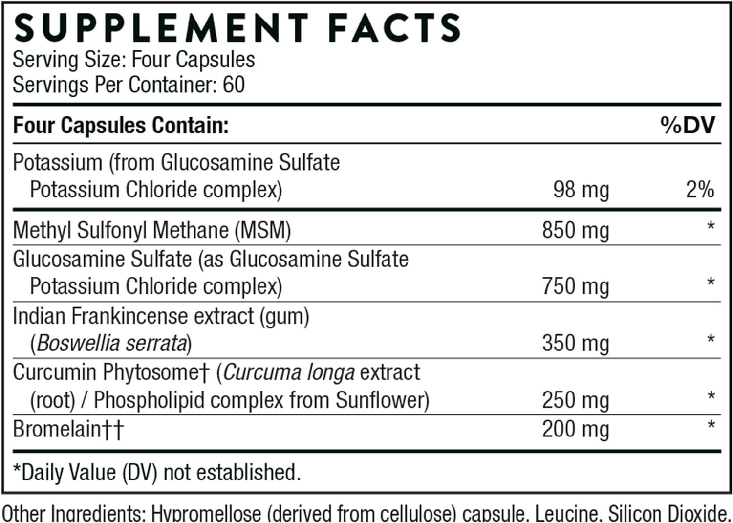 Joint Support Nutrients (formerly Ar-Encap) 240 Veggie Caps