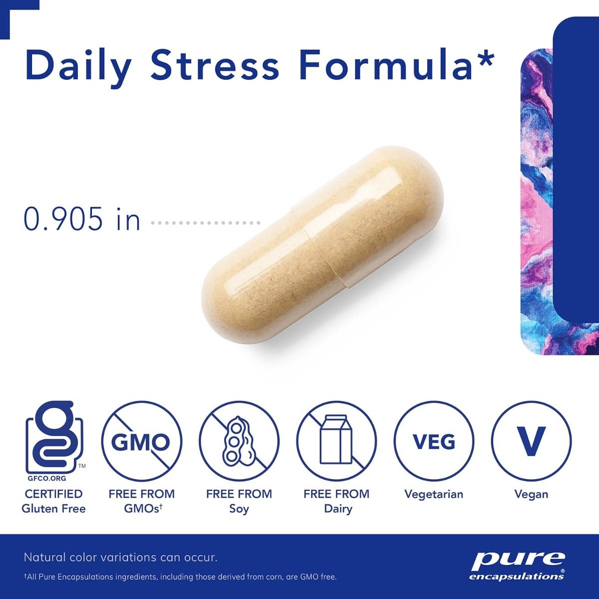Daily Stress Formula 180 Veggie Caps
