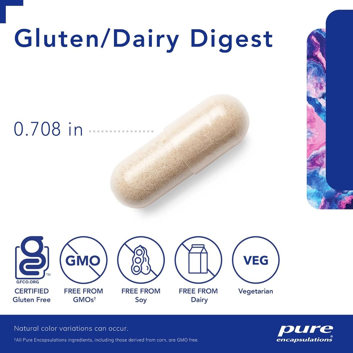 Gluten/Dairy Digest 120 Veggie Caps