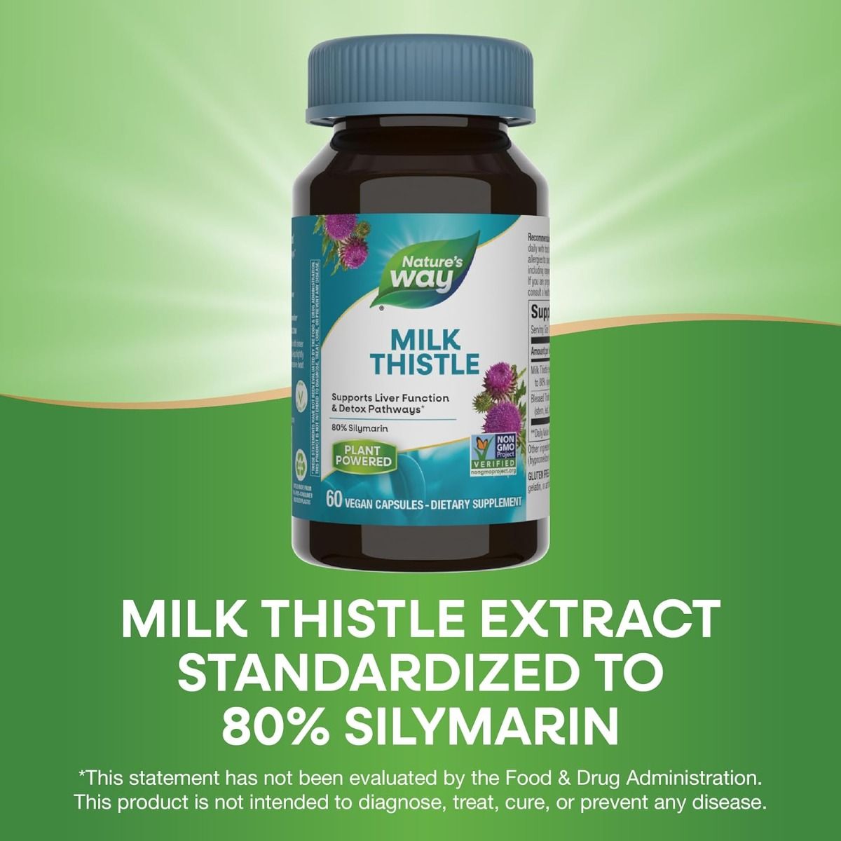 Milk Thistle 60 Capsules