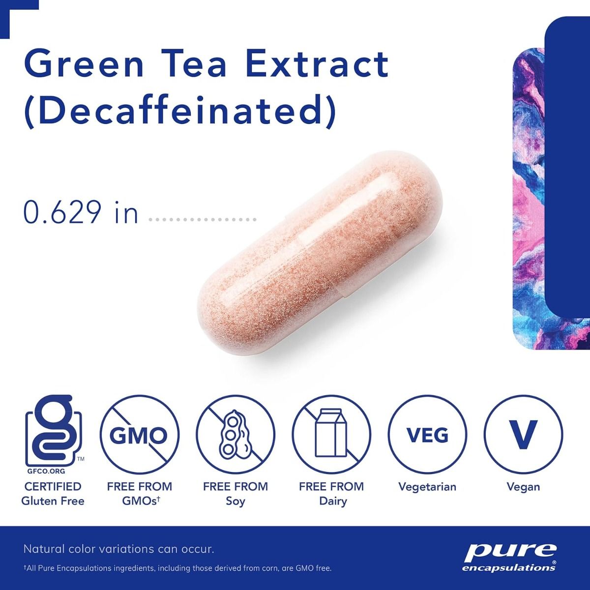 Green Tea Extract 60 Veggie Caps