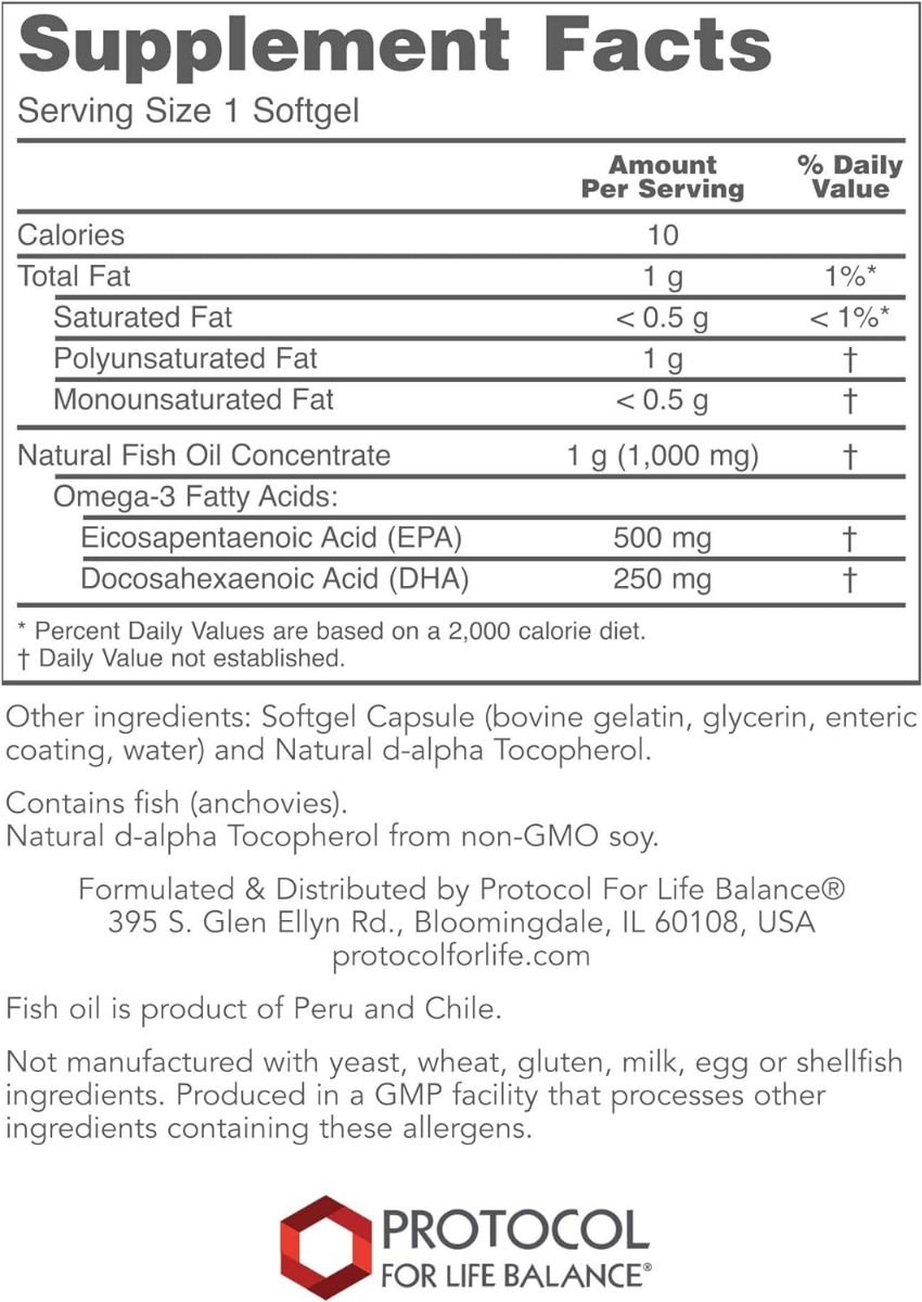 Ultra Omega-3 500EPA/250DHA 180sg