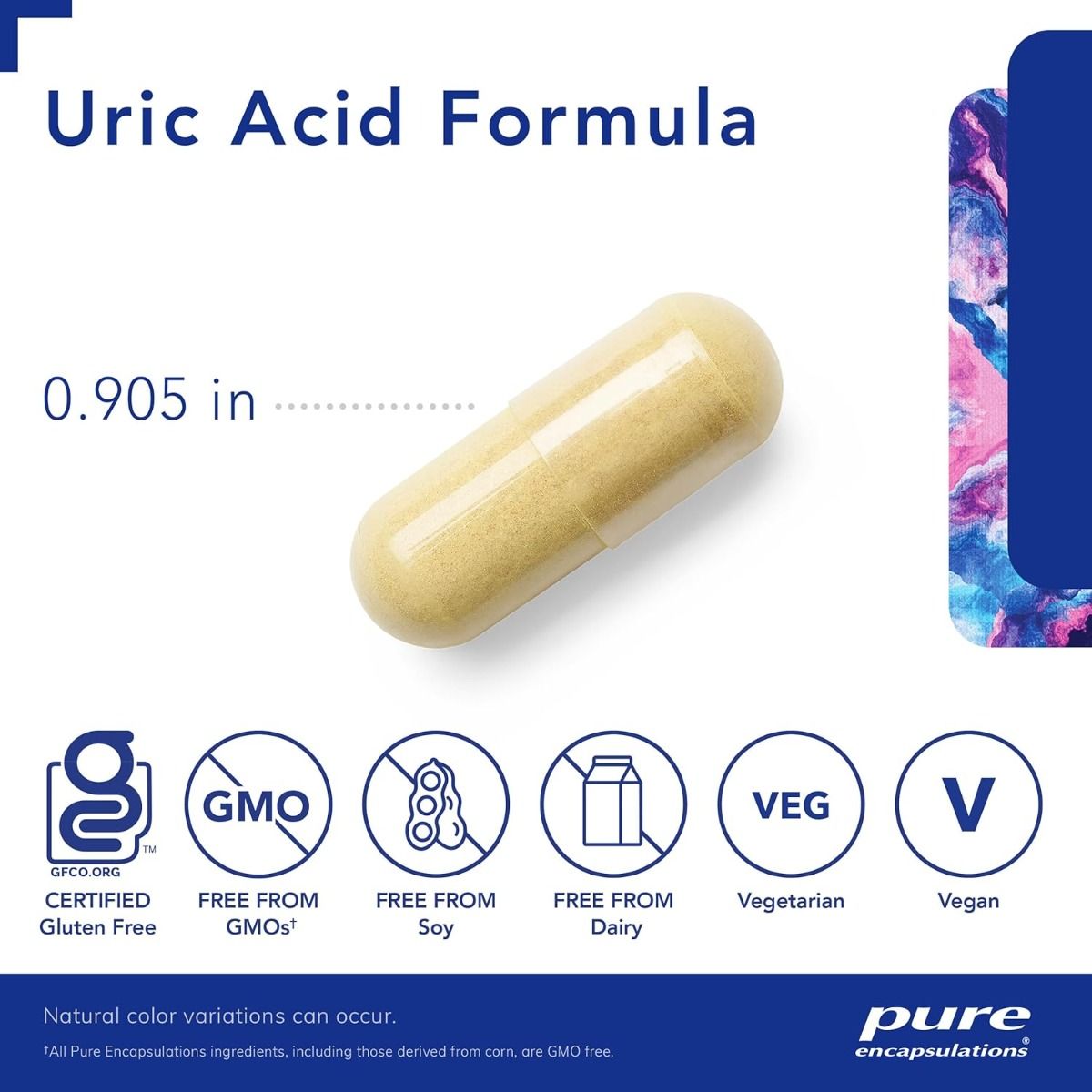 Uric Acid Formula 120 Capsules