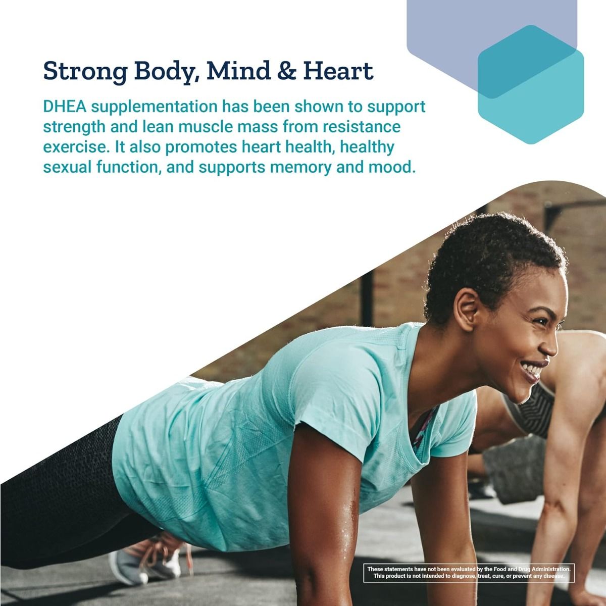 DHEA 15 MG 100 Capsules