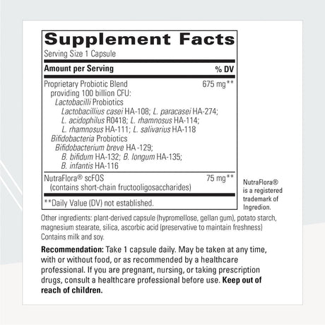 Enterogenic Intensive 100 30 Capsules