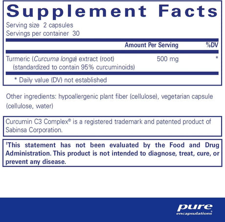 Curcumin 60 Capsules